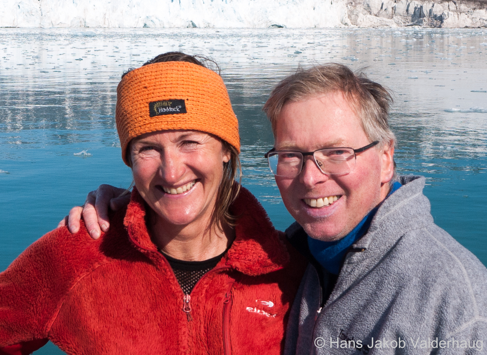 Hans Jakob Valderhaug and Eli Husum, Norwegian Cruising Guide authors, experienced sailors and high-latitude cruisers along the Norwegian coast and Svalbard